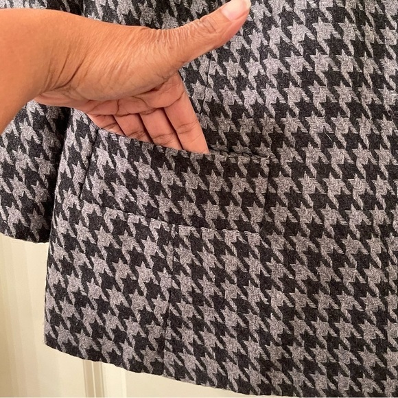 STYLE & Co Portobello Houndstooth Blazer Jacket (K13) - Picture 4 of 8